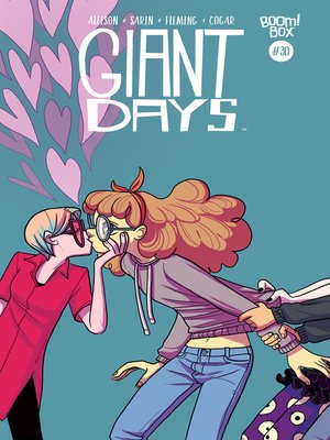 cover image of Giant Days (2015), Issue 30